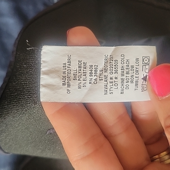 Theory Navalene Neoteric Ankle Pants Navy Size 4 - Picture 7 of 7